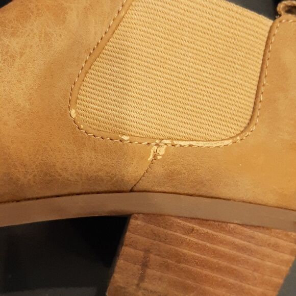 American Eagle Tan Booties - Picture 7 of 14